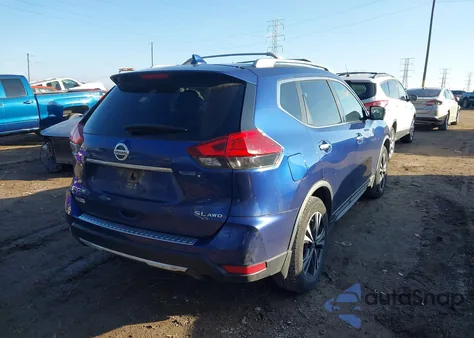 2017 Nissan Rogue Sl from USA, damaged, VIN JN8AT2MV0HW284837